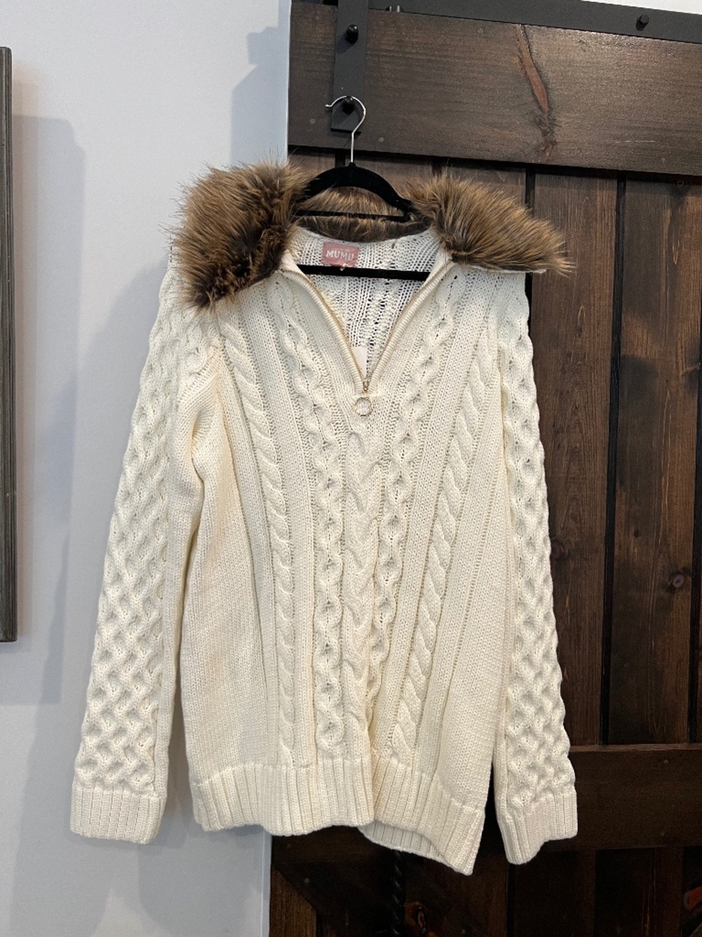 Show me your Mumu Sun Valley Pullover